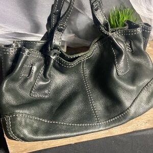 Fossil Leather Shoulder Bag​